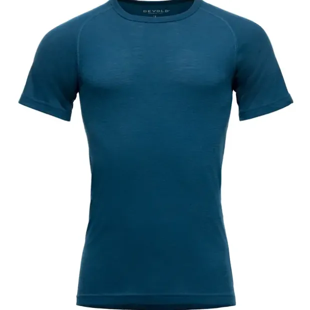 Skjorte til herreDevold Lauparen Merino Tee 422