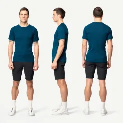 Skjorte til herreDevold Lauparen Merino Tee 422