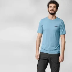 Skjorte til herreFjällräven Abisko Wool Logo Tee 114
