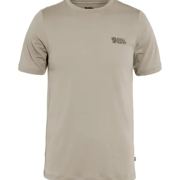 Skjorte til herreFjällräven Abisko Wool Logo Tee 114