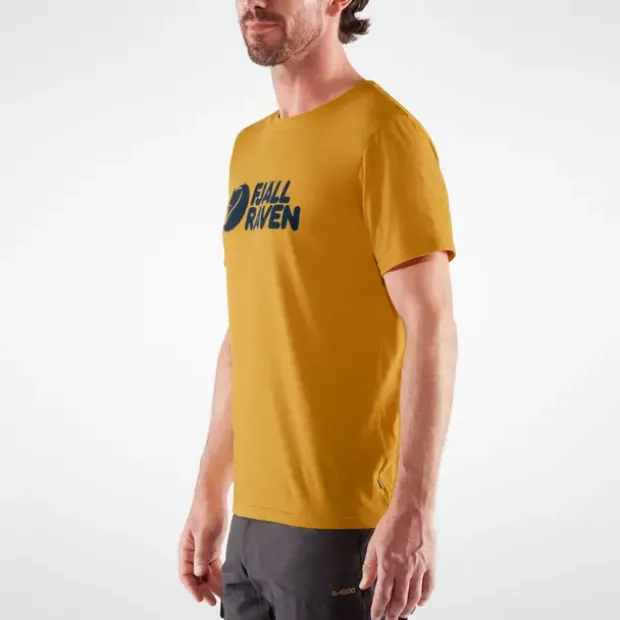 Skjorte til herreFjällräven Logo Tee 560