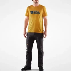 Skjorte til herreFjällräven Logo Tee 674
