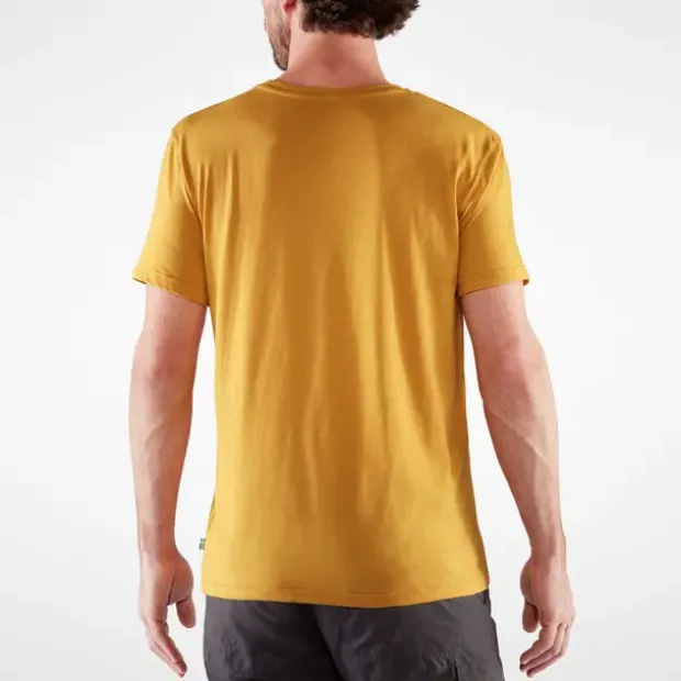 Skjorte til herreFjällräven Logo Tee 674