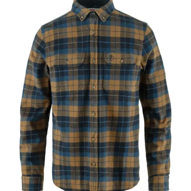 Skjorte til herreFjällräven Singi Heavy Shirt 555-232