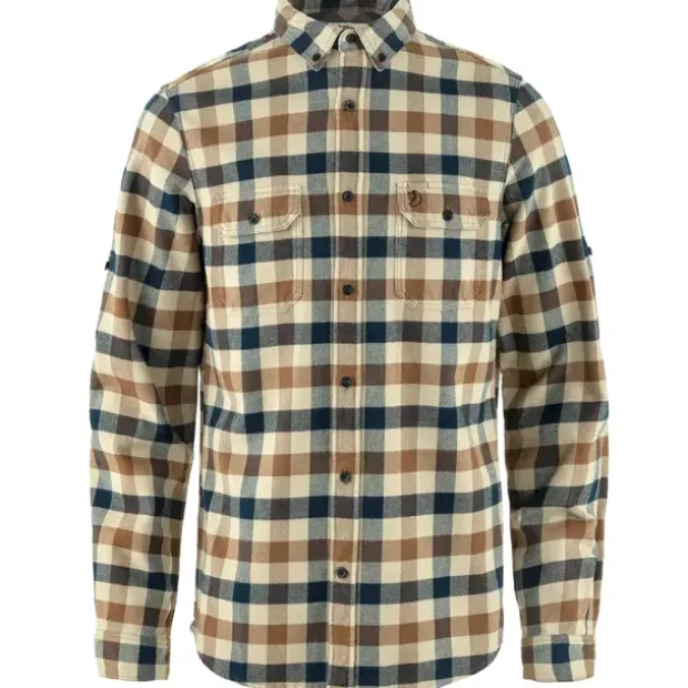 Skjorte til herreFjällräven Skog Shirt 118-555