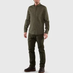 Skjorte til herreFjällräven Övik Flannel 625-534