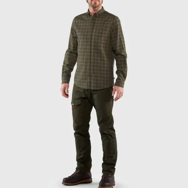 Skjorte til herreFjällräven Övik Flannel 625-534