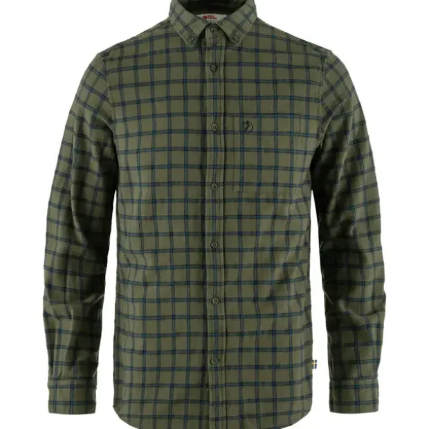 Skjorte til herreFjällräven Övik Flannel 625-534