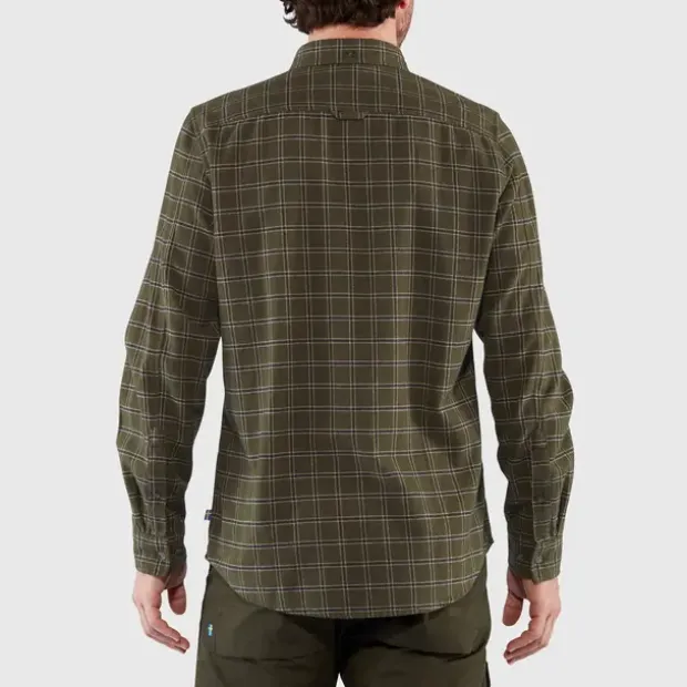 Skjorte til herreFjällräven Övik Flannel 625-534