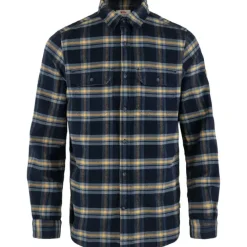 Skjorte til herreFjällräven Övik Heavy Flannel 555-23