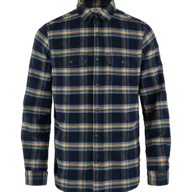 Skjorte til herreFjällräven Övik Heavy Flannel 555-23