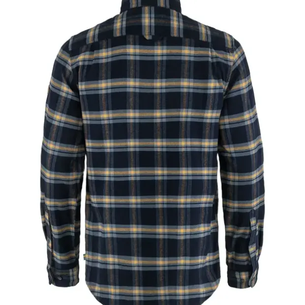 Skjorte til herreFjällräven Övik Heavy Flannel 555-23