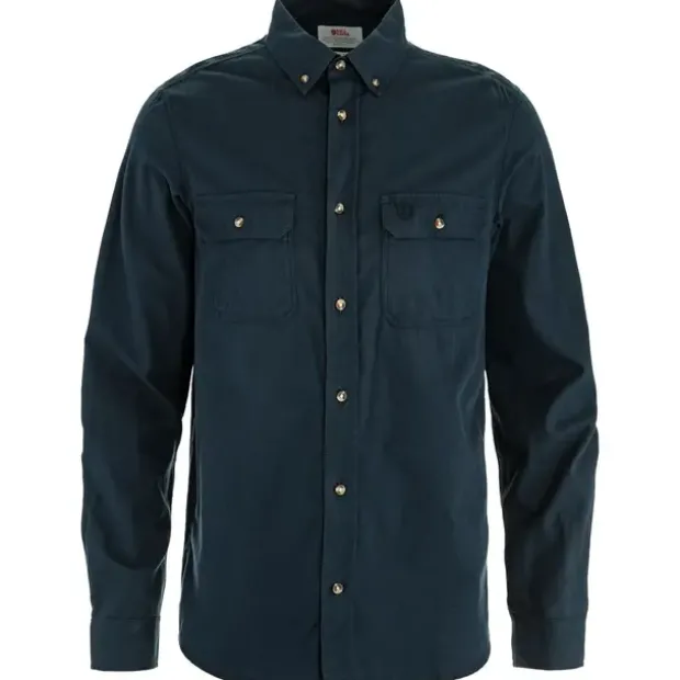 Skjorte til herreFjällräven Övik Lite Flannel 555