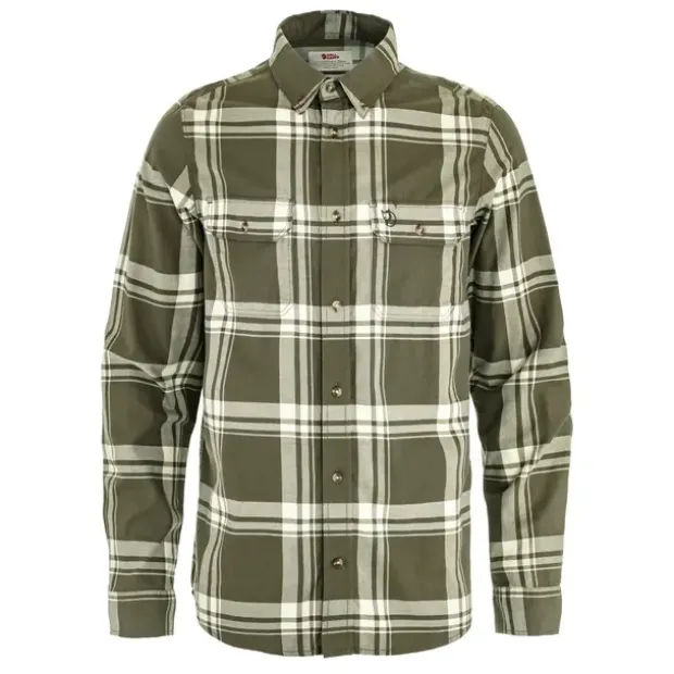 Skjorte til herreFjällräven Övik Lite Flannel 625-113