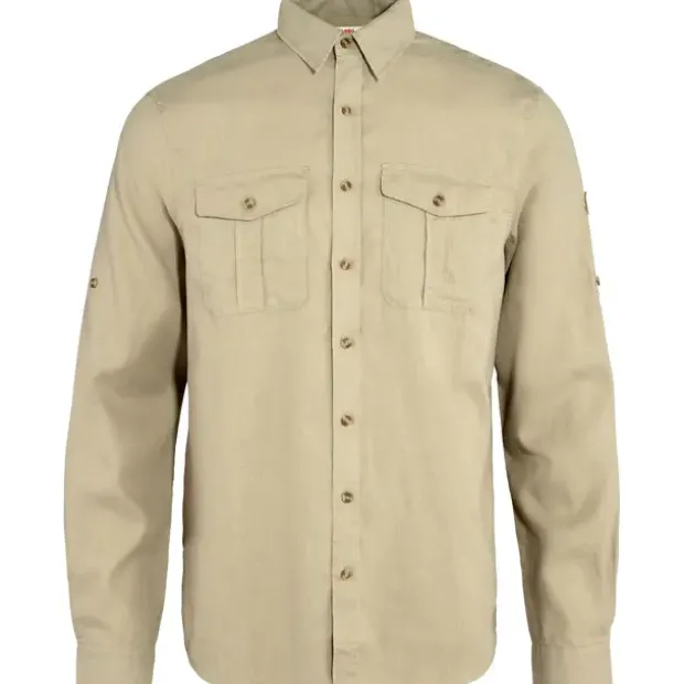 Skjorte til herreFjällräven Övik Travel Shirt 195