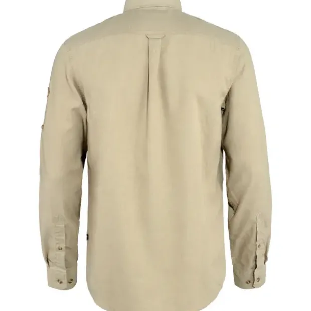 Skjorte til herreFjällräven Övik Travel Shirt 195