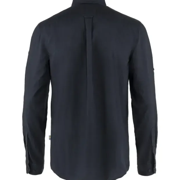 Skjorte til herreFjällräven Övik Travel Shirt 555