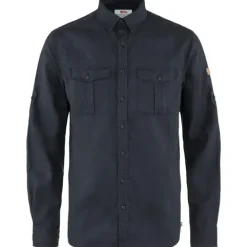 Skjorte til herreFjällräven Övik Travel Shirt 555