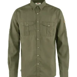 Skjorte til herreFjällräven Övik Travel Shirt 620