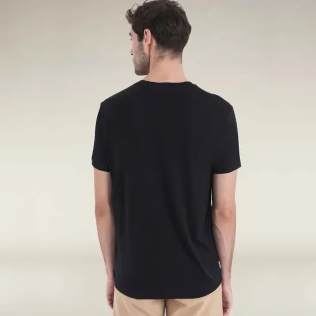 Skjorte til herreIcebreaker Merino TechLite Tee 001