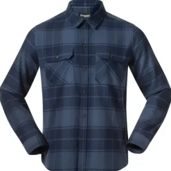 Skjorte til herre XL Bergans Nordmarka Flannel Shirt M XL 256