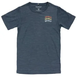 Skjorte til juniorDevold Active Legacy Tee Jr 12 287