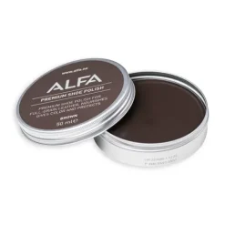 Skokrem brun Alfa Shoe Care Polish 0202