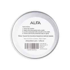 Skokrem brun Alfa Shoe Care Polish 0202