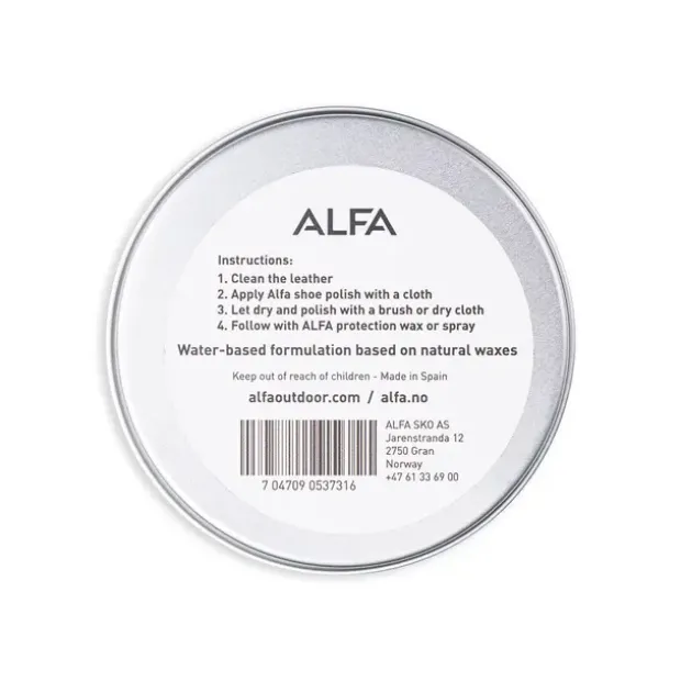 Skokrem brun Alfa Shoe Care Polish 0202