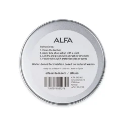Skokrem sort Alfa Shoe Care Polish 1100