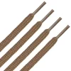 Skolisser 120 cm Barth Lace Round 120 cm Caramel