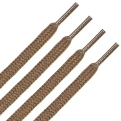 Skolisser 120 cm Barth Lace Round 120 cm Caramel