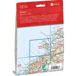 Smøla Nordeca Norge 1:50 000 10088