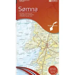 Sømna Nordeca Norge 1:50 000 10110