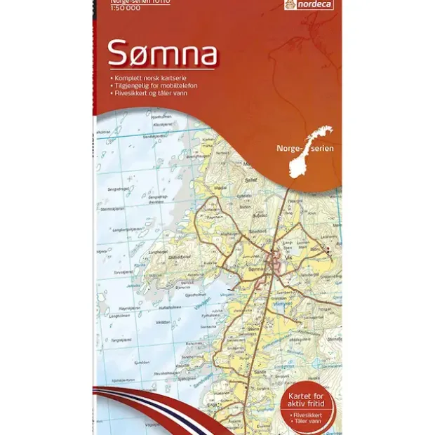 Sømna Nordeca Norge 1:50 000 10110