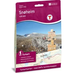 Snøheim Nordeca Turkart 1:25 000 2784