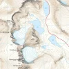 Snøhetta Calazo Høyfjellskart 1:25 000 Dovrefjell