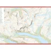 Snota Trekanten Calazo Høyfjellskart 1:25 000 Trollheime