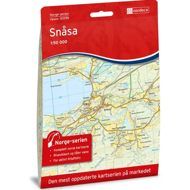 Snåsa Nordeca Norge 1:50 000 10099
