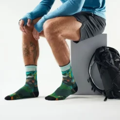 SokkerSmartwool Hike Trail Trekker Print L K18