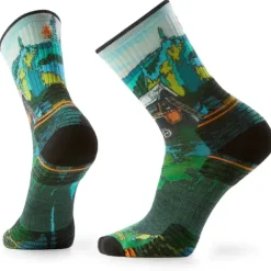SokkerSmartwool Hike Trail Trekker Print L K18