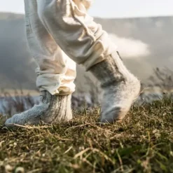 Sokker til barnDevold Nansen Wool Sock Kid 31–34 770
