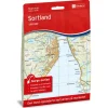 Sortland Nordeca Norge 1:50 000 10141