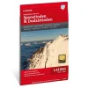 Spanstinden Dudalstinden Calazo Høyfjellskart 1:25 000 Narvik