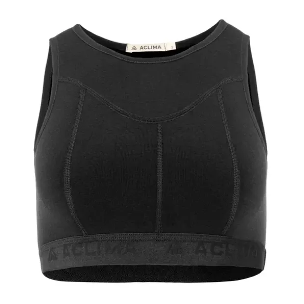Sports-BH til dameAclima Fleecewool Top W 123