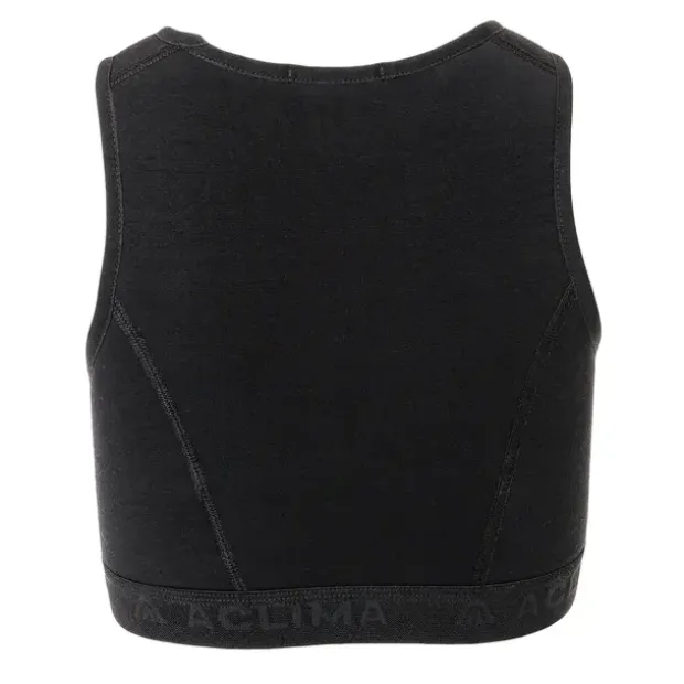 Sports-BH til dameAclima Fleecewool Top W 123