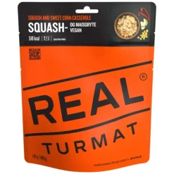 Squash- og maisgryte Real Turmat Squash and Sweet Corn Casser