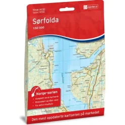 Sørfolda Nordeca Norge 1:50 000 10130