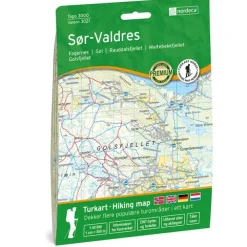 Sør-Valdres Nordeca Topo 1:50 000 3021