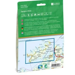 Sørøya Nordeca Topo 1:50 000 3048